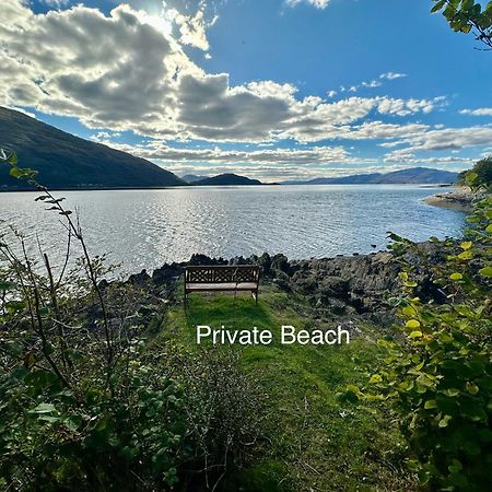 Villa Old Springwell Croft Onich Esterno foto