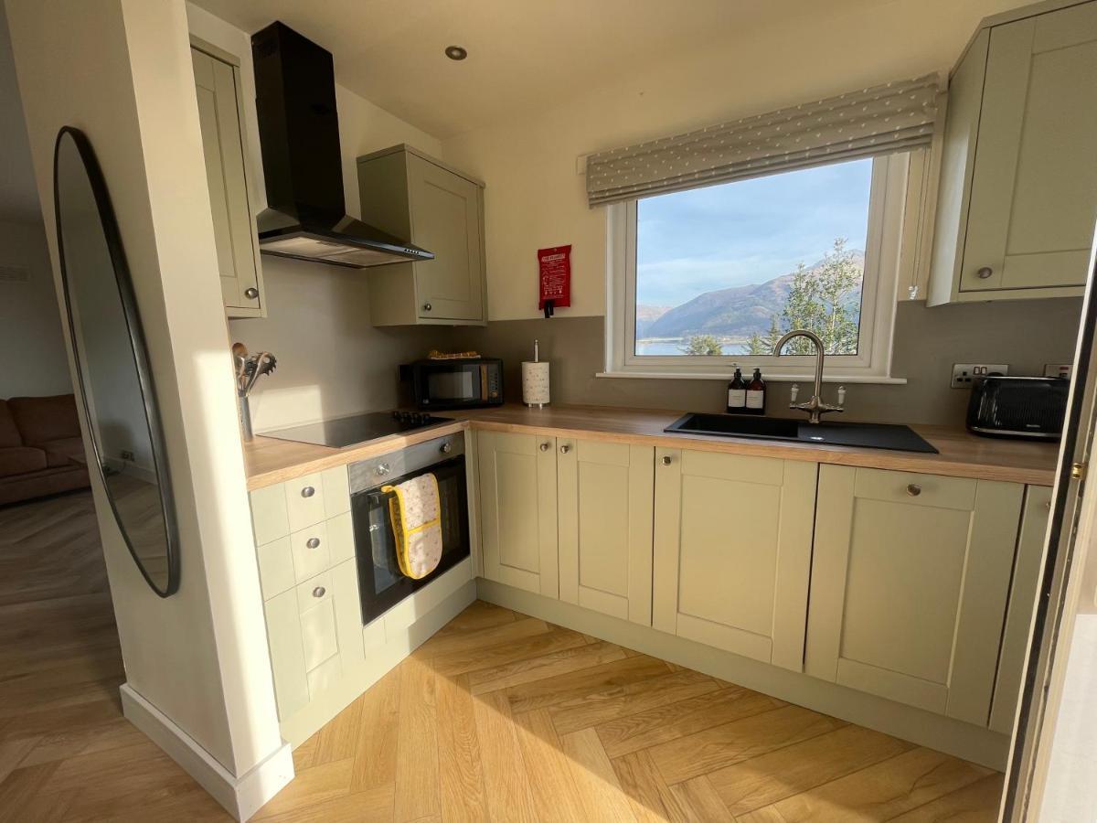 Villa Old Springwell Croft Onich Esterno foto