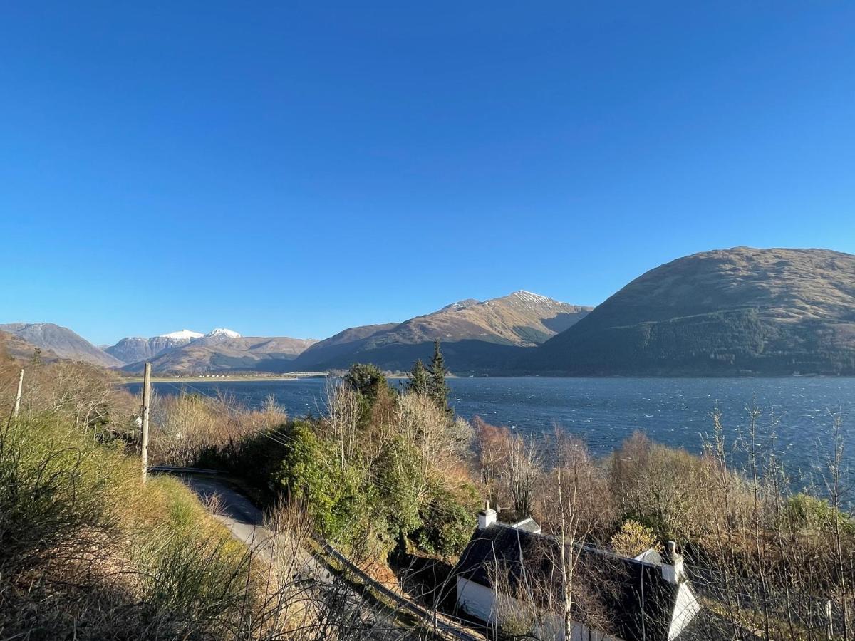 Villa Old Springwell Croft Onich Esterno foto