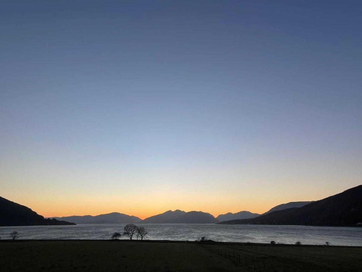 Villa Old Springwell Croft Onich Esterno foto