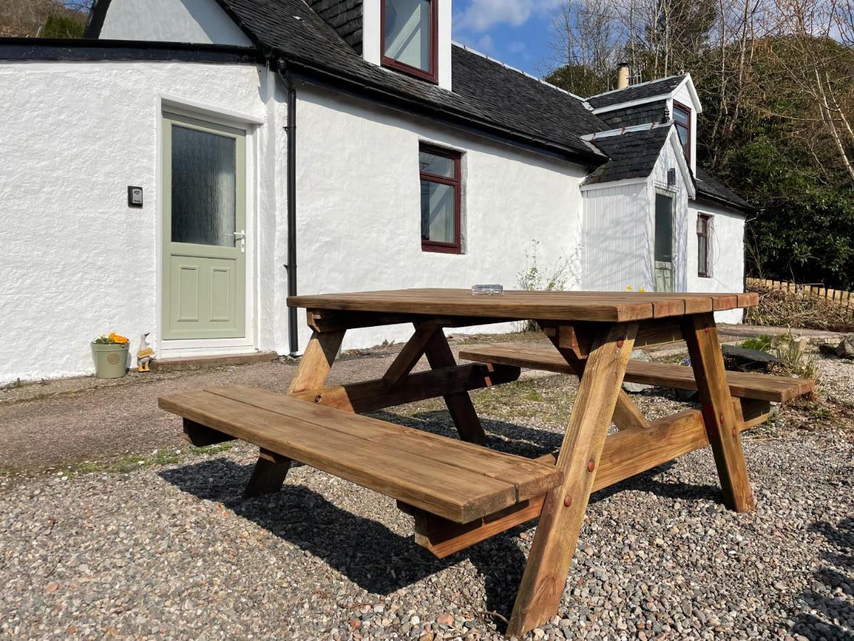Villa Old Springwell Croft Onich Esterno foto