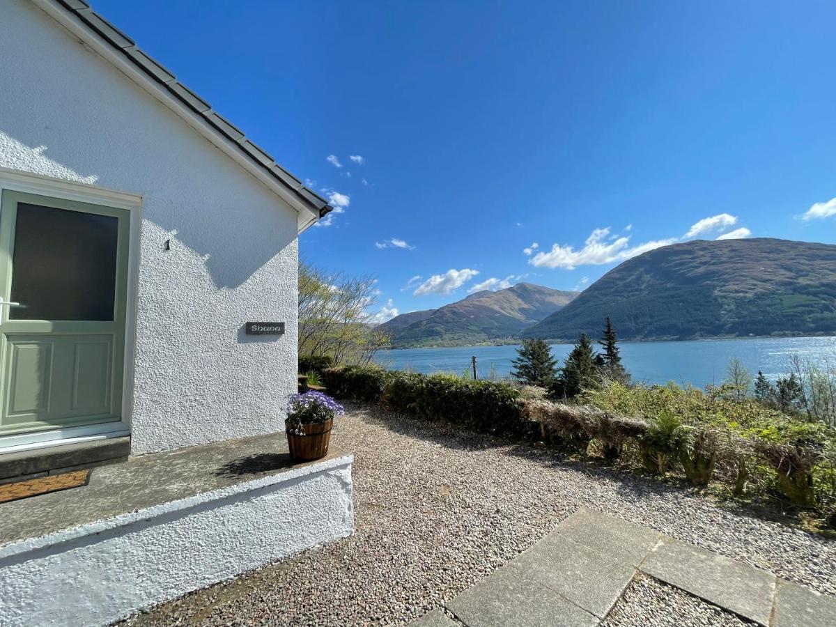 Villa Old Springwell Croft Onich Esterno foto