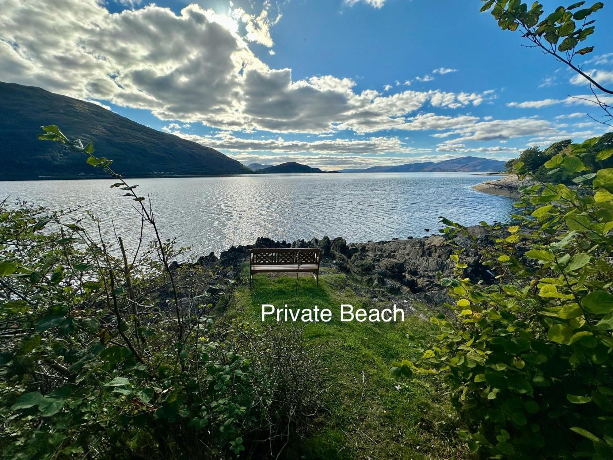 Villa Old Springwell Croft Onich Esterno foto