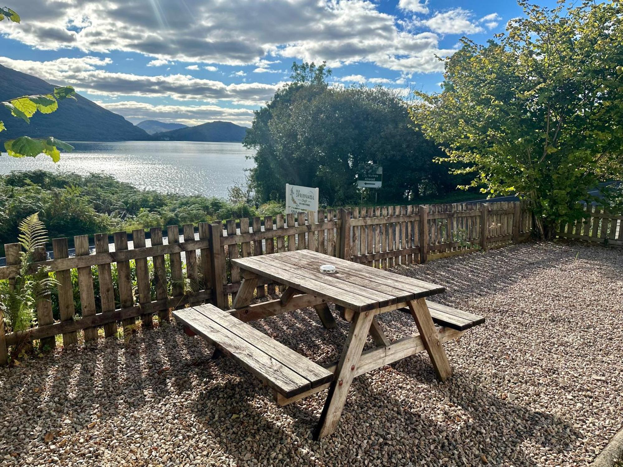 Villa Old Springwell Croft Onich Esterno foto