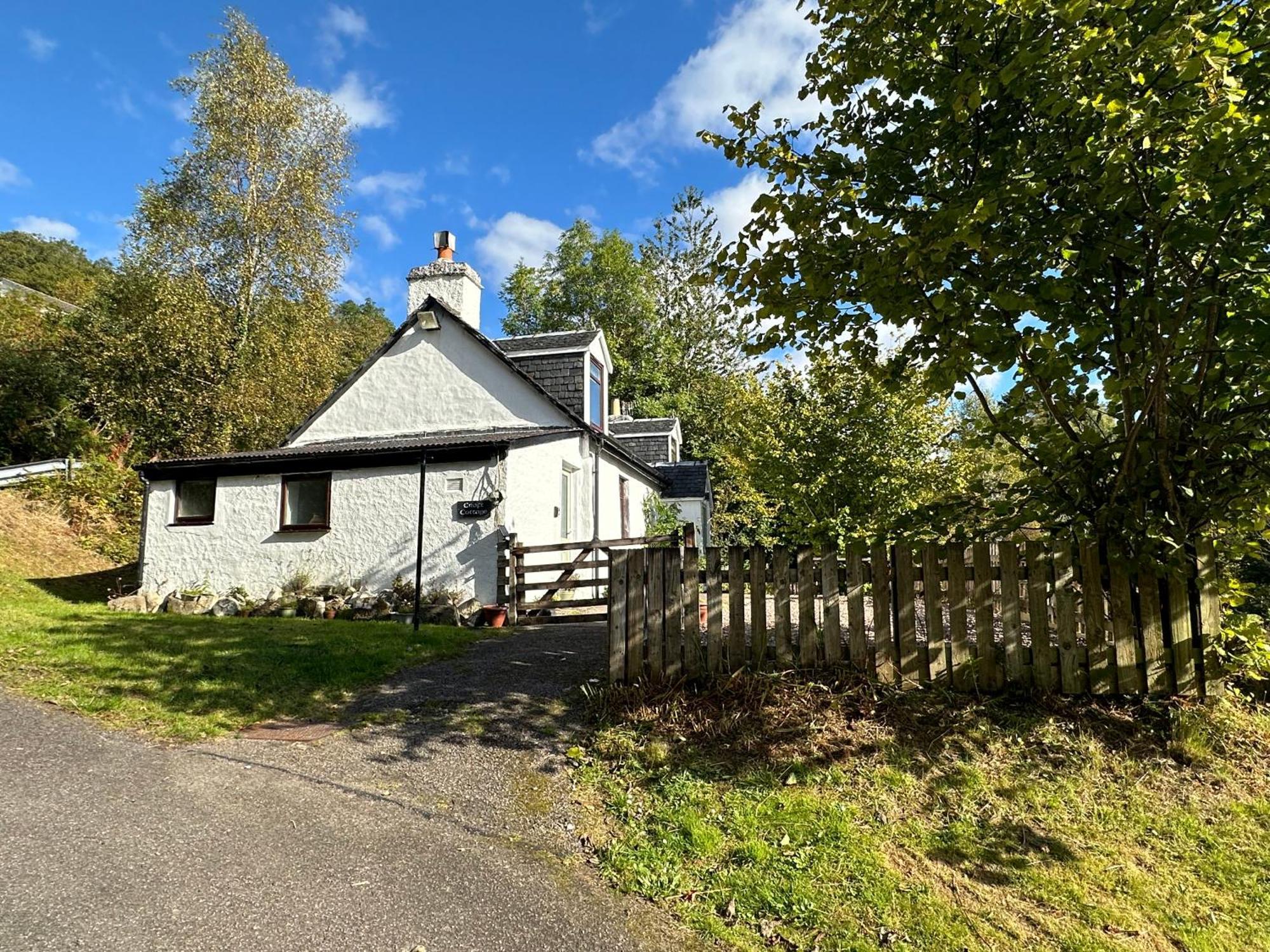 Villa Old Springwell Croft Onich Esterno foto