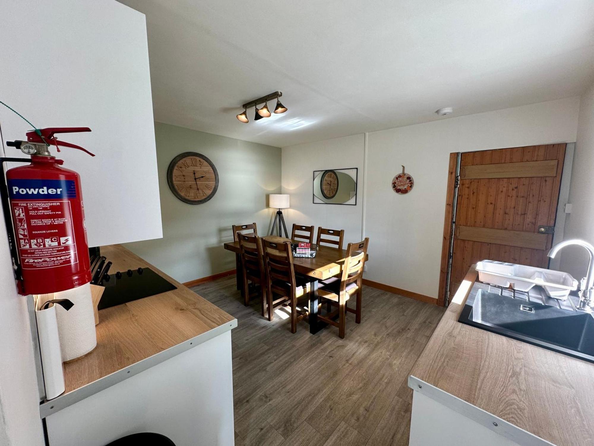 Villa Old Springwell Croft Onich Esterno foto