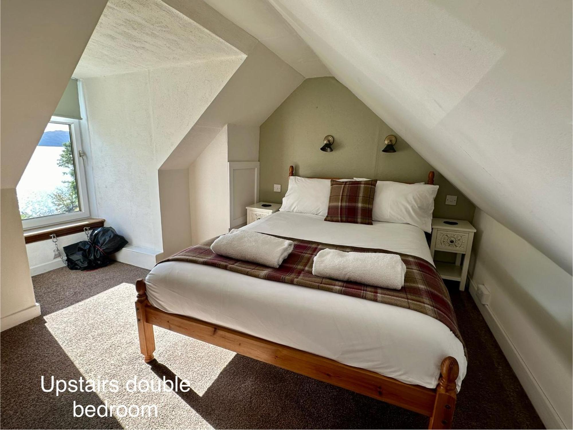 Villa Old Springwell Croft Onich Esterno foto