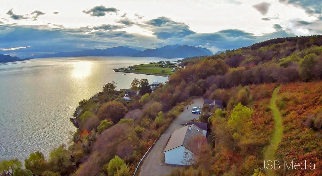 Villa Old Springwell Croft Onich Esterno foto